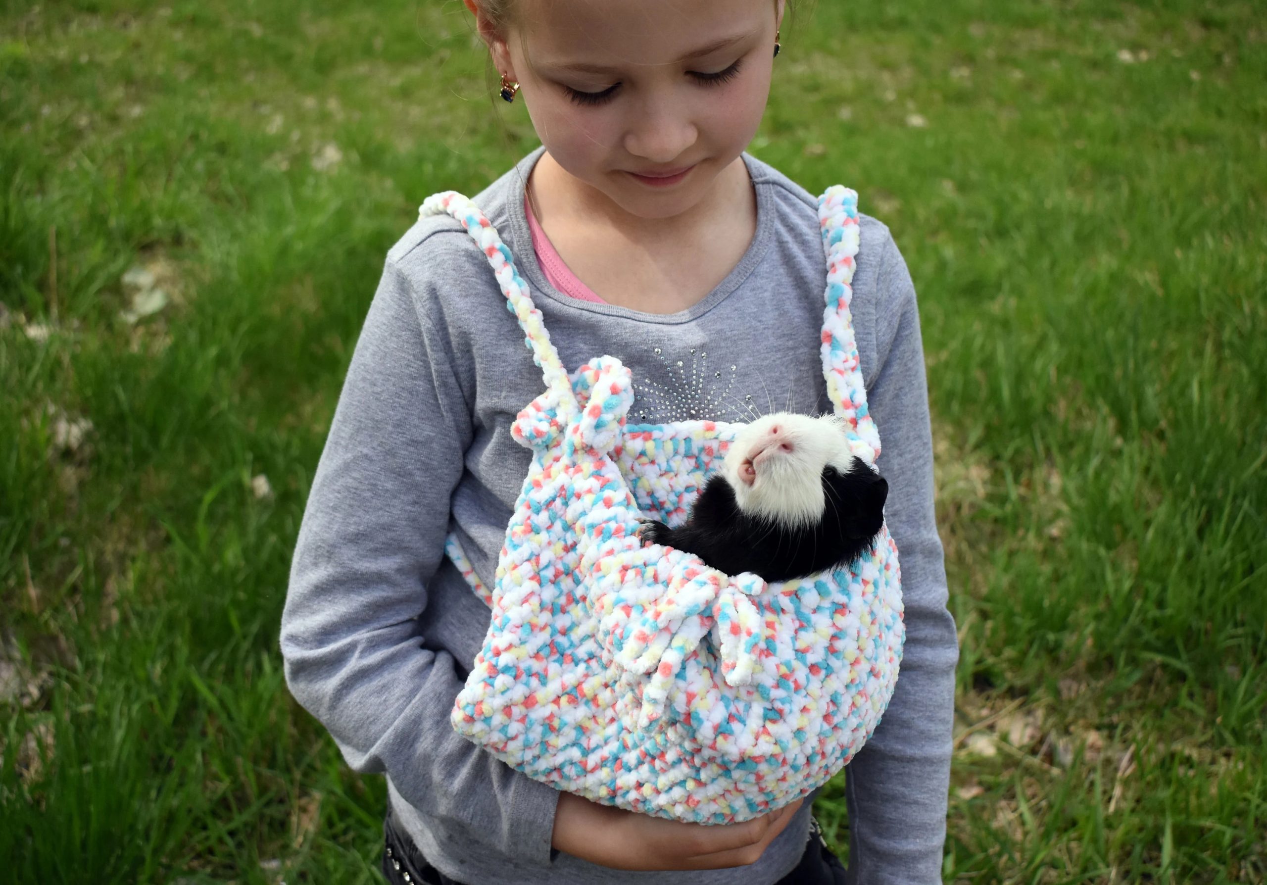 Rainbow Candy Blended Pet Bag - Image 10