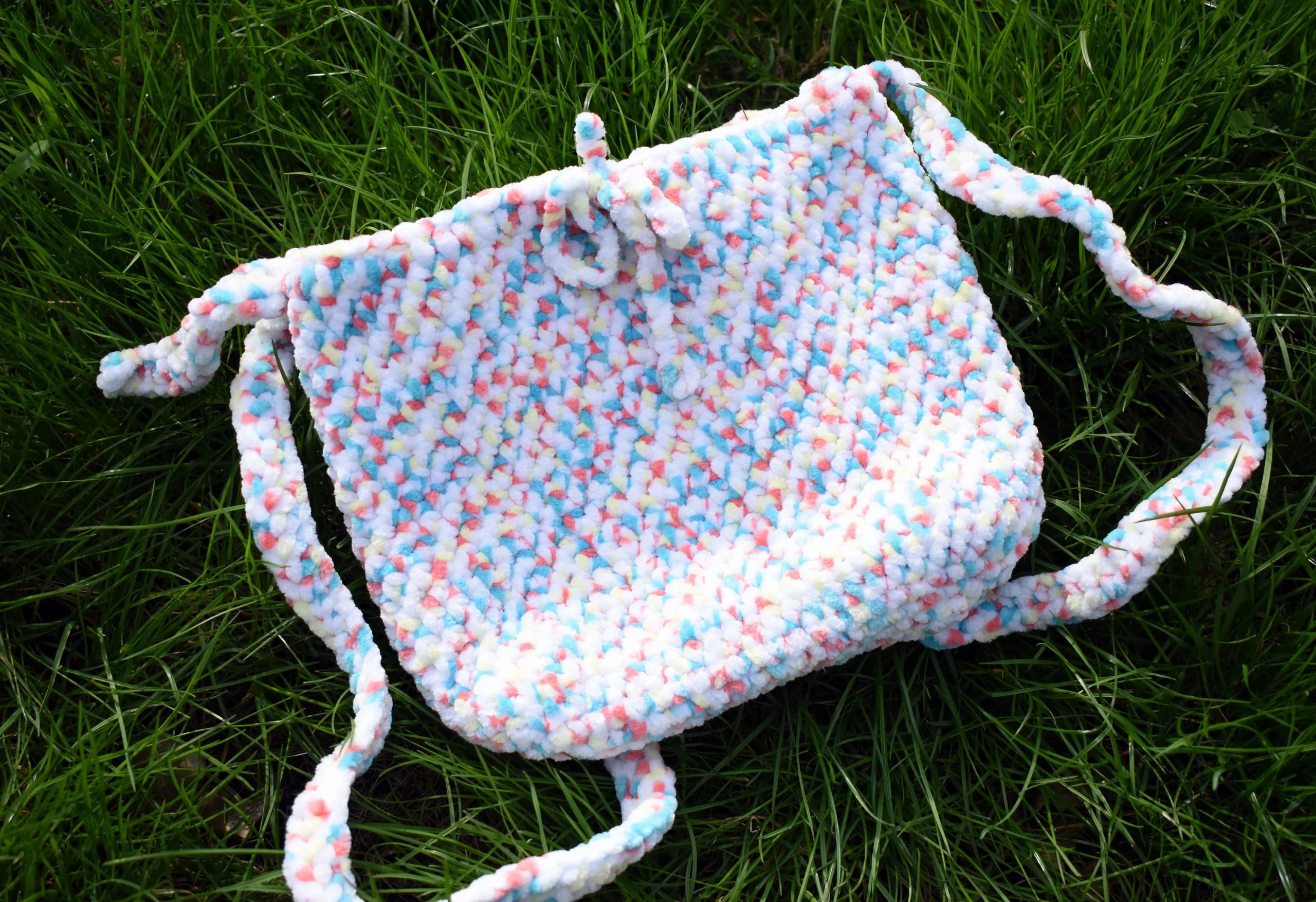 Rainbow Candy Blended Pet Bag - Image 5
