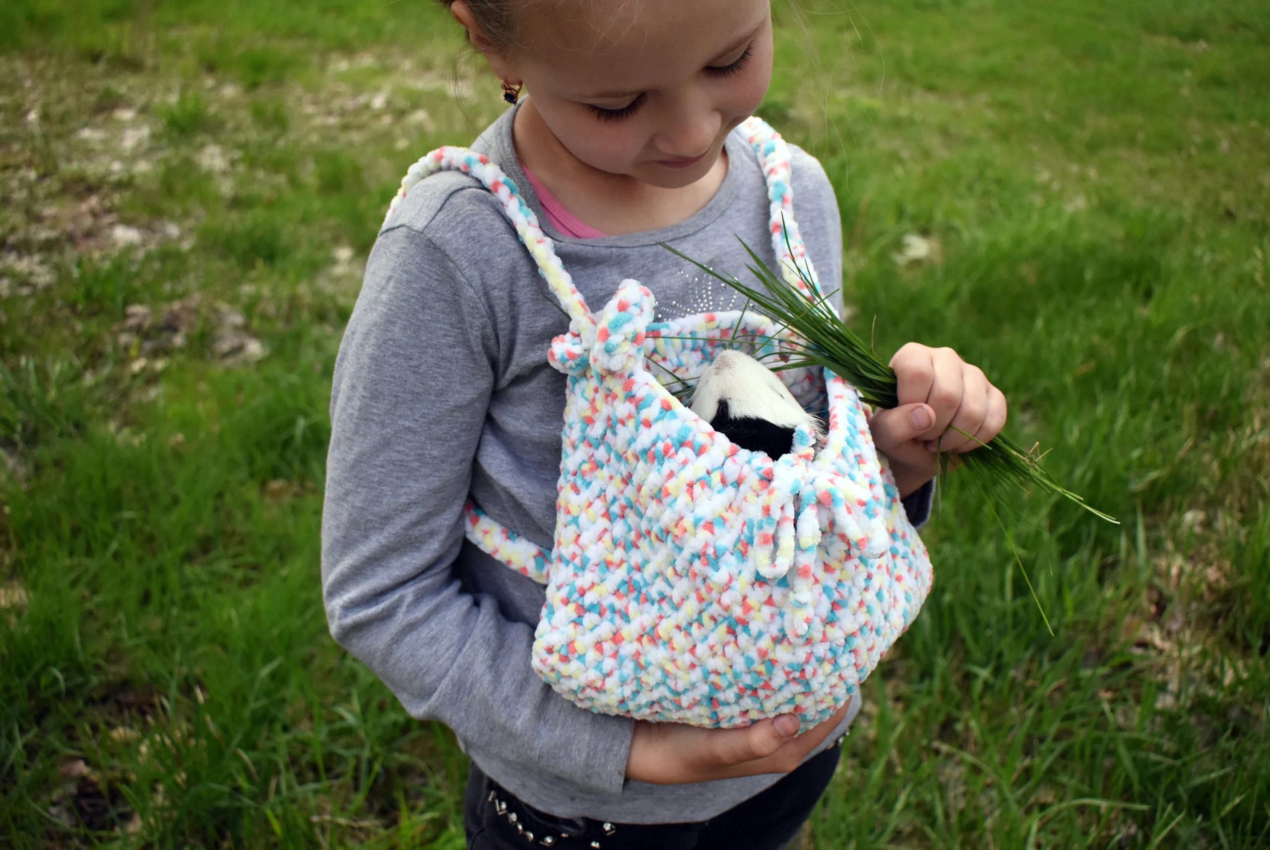 Rainbow Candy Blended Pet Bag - Image 2