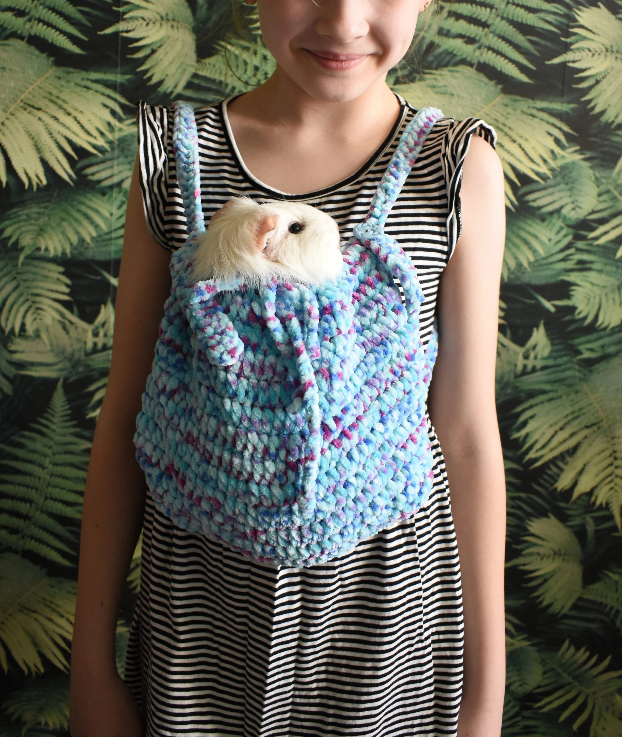 Haiyu Aurora Knitted Pet Bag - Image 8