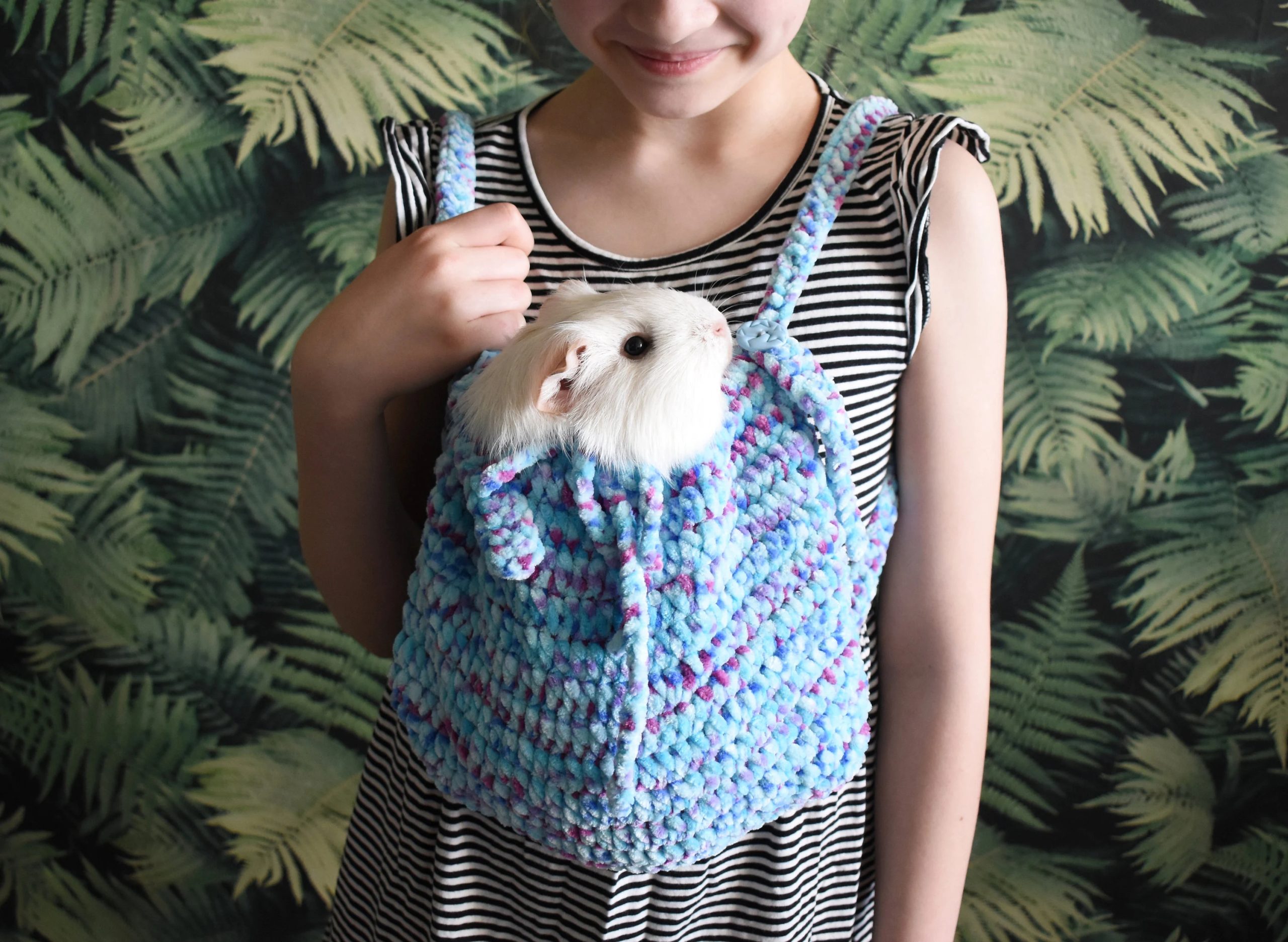 Haiyu Aurora Knitted Pet Bag - Image 7
