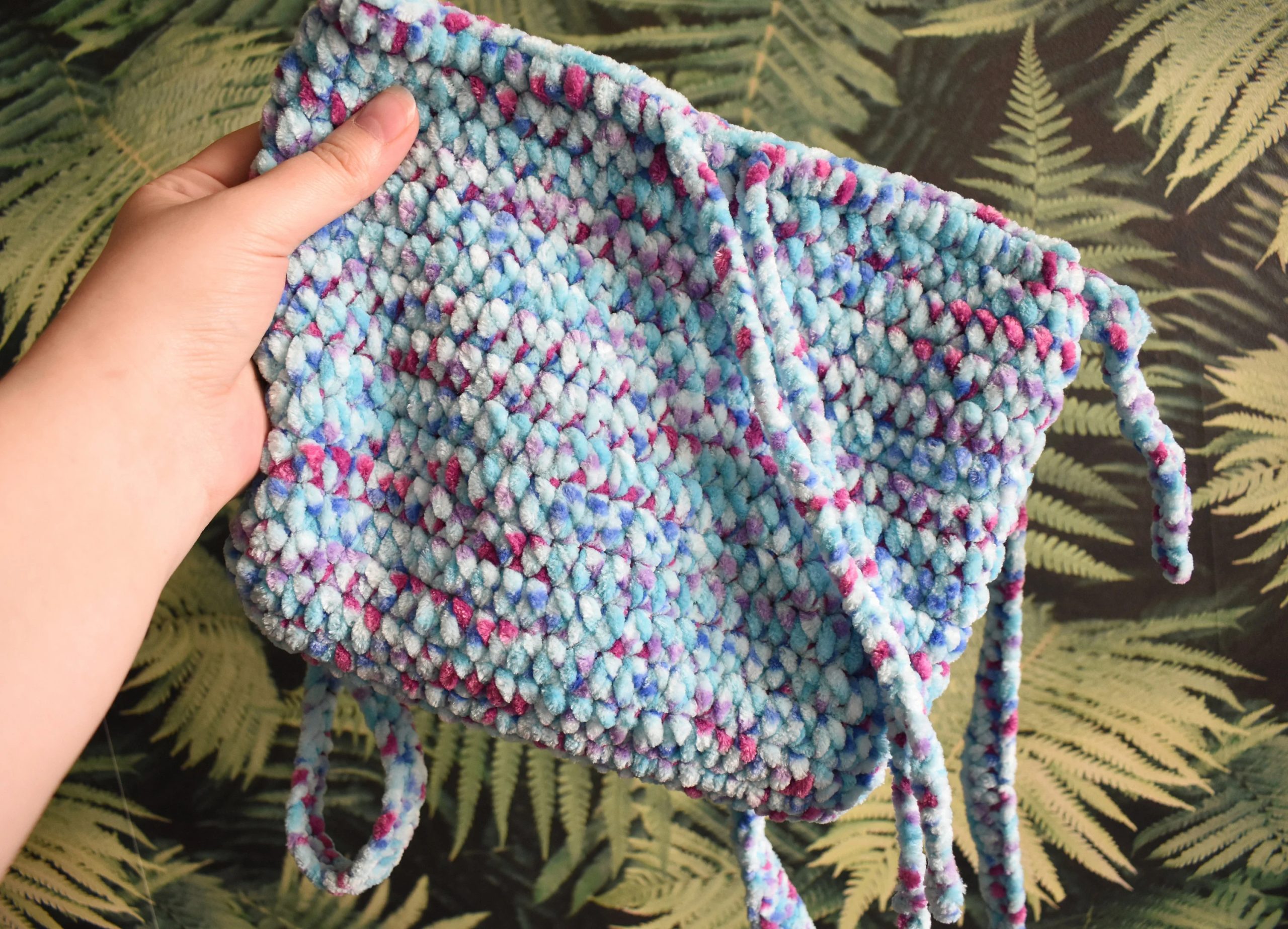 Haiyu Aurora Knitted Pet Bag - Image 6