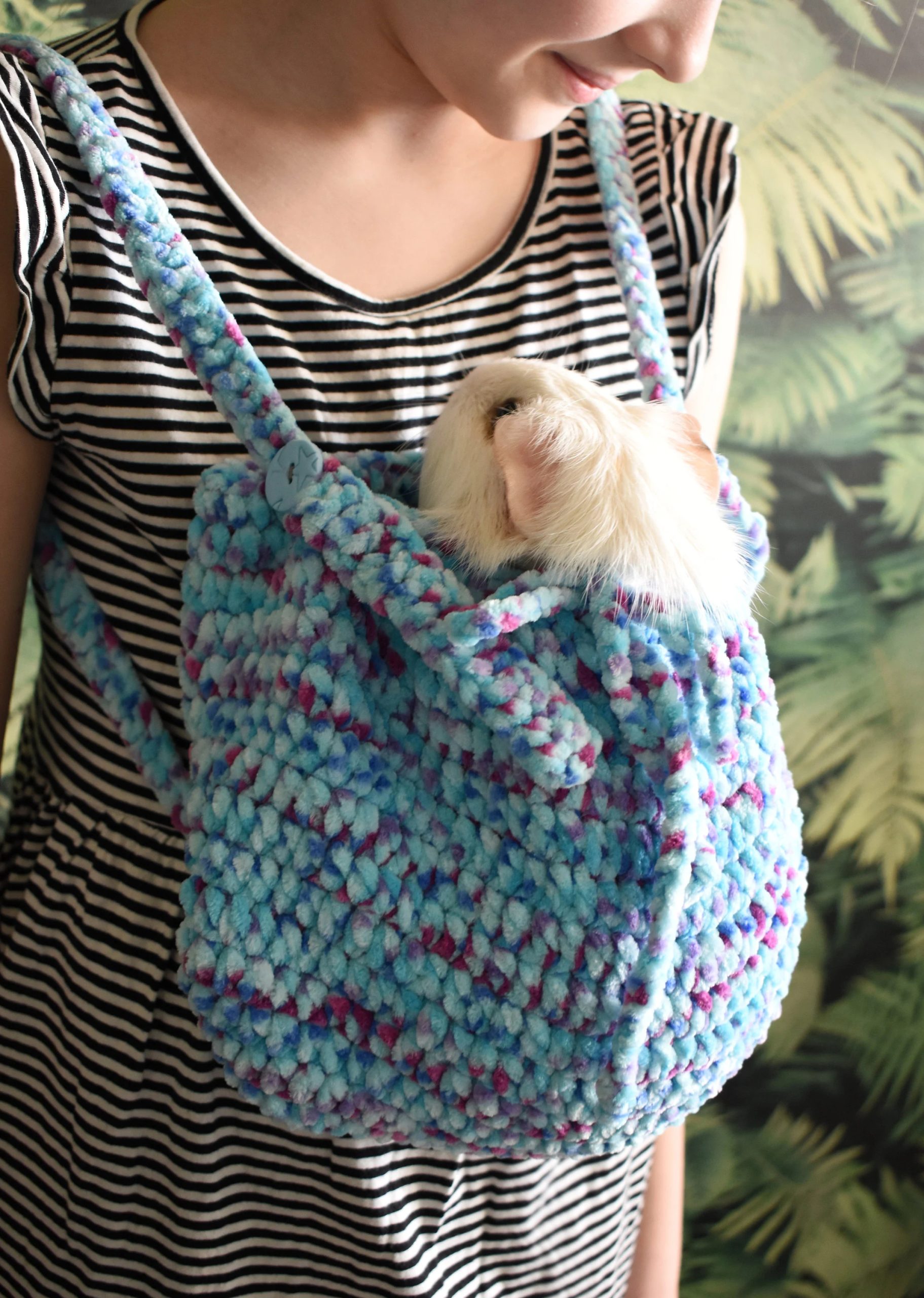 Haiyu Aurora Knitted Pet Bag