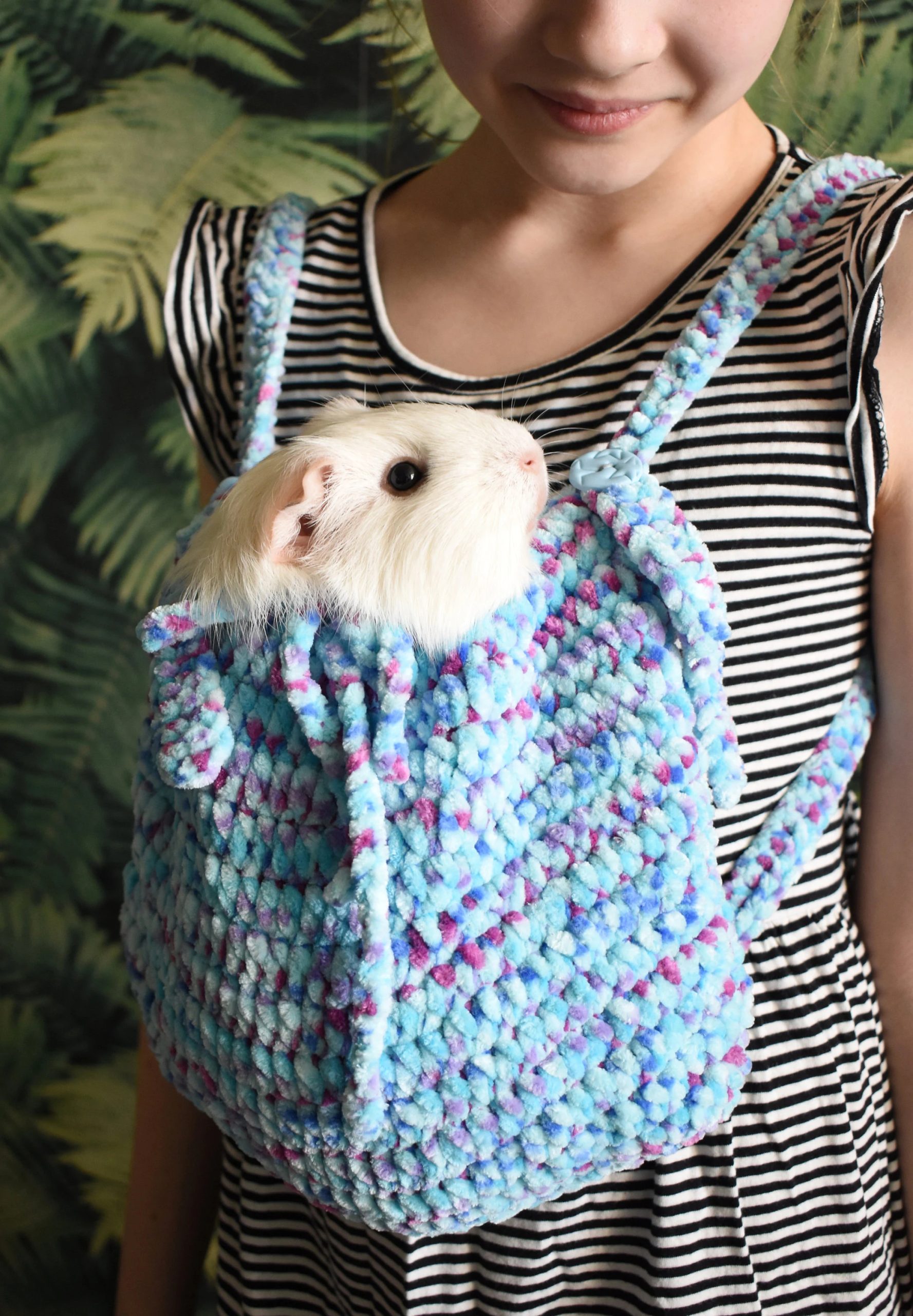Haiyu Aurora Knitted Pet Bag - Image 4